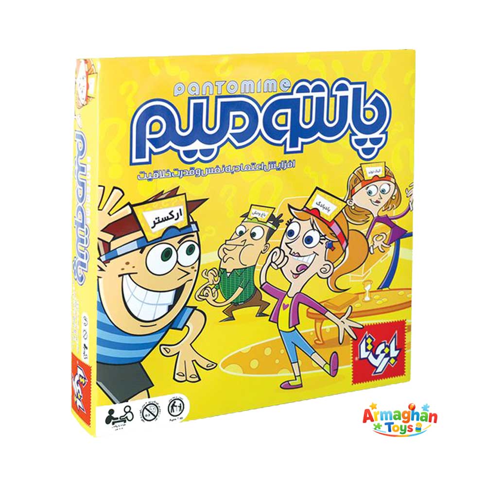 بازی فکری پانتومیم بازیتا