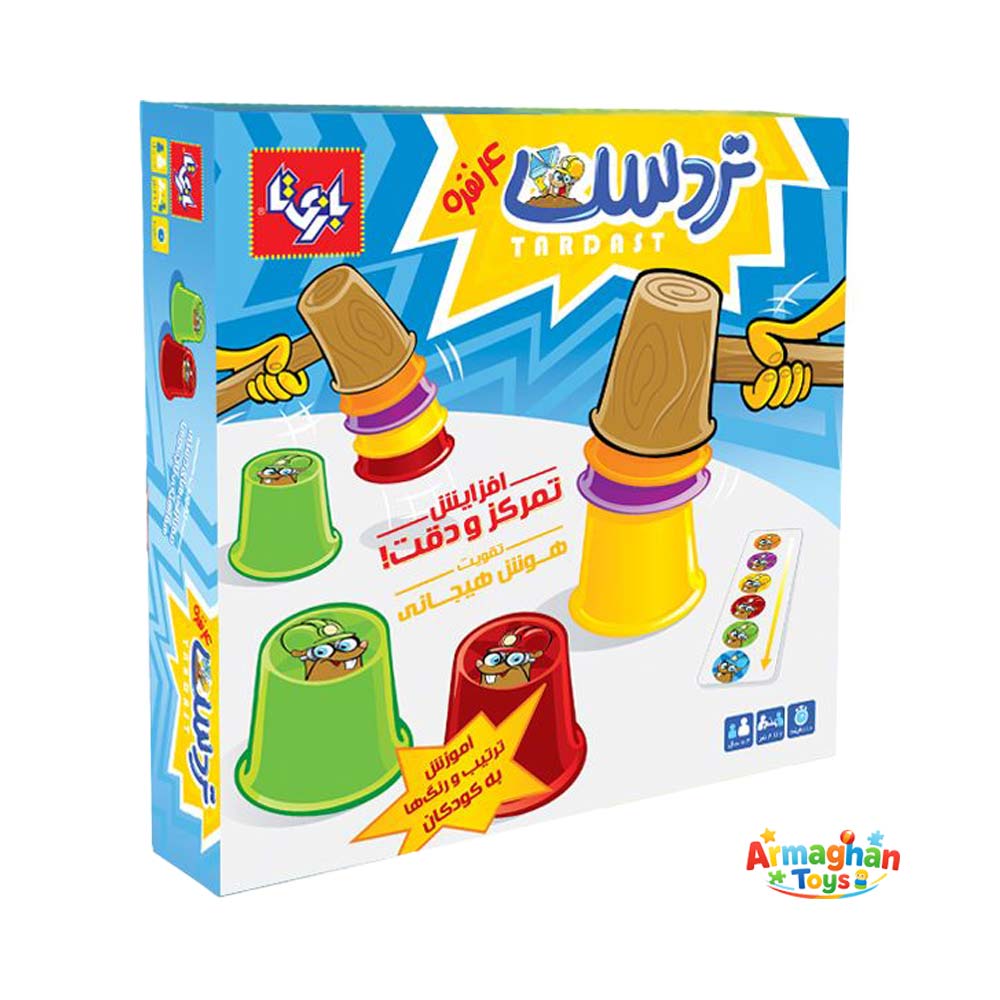 بازی فکری تردست 4 نفره بازیتا