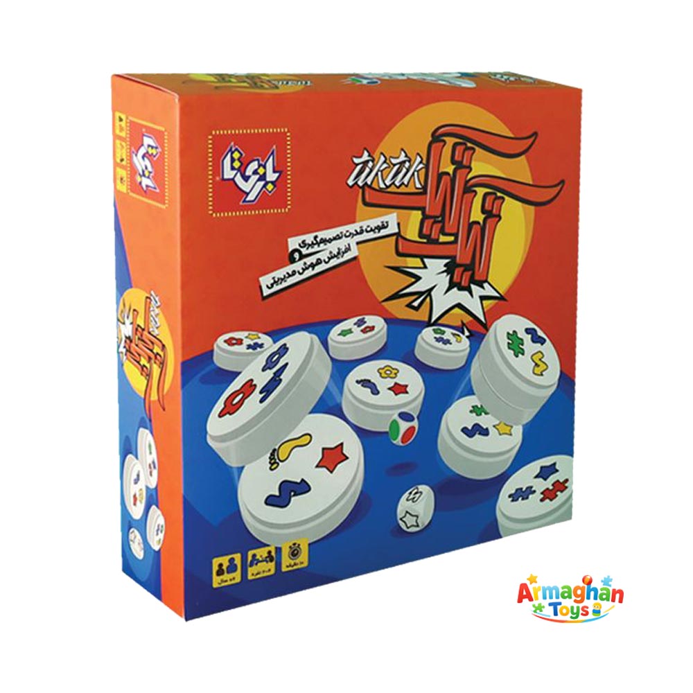 بازی فکری تیک تیک بازیتا