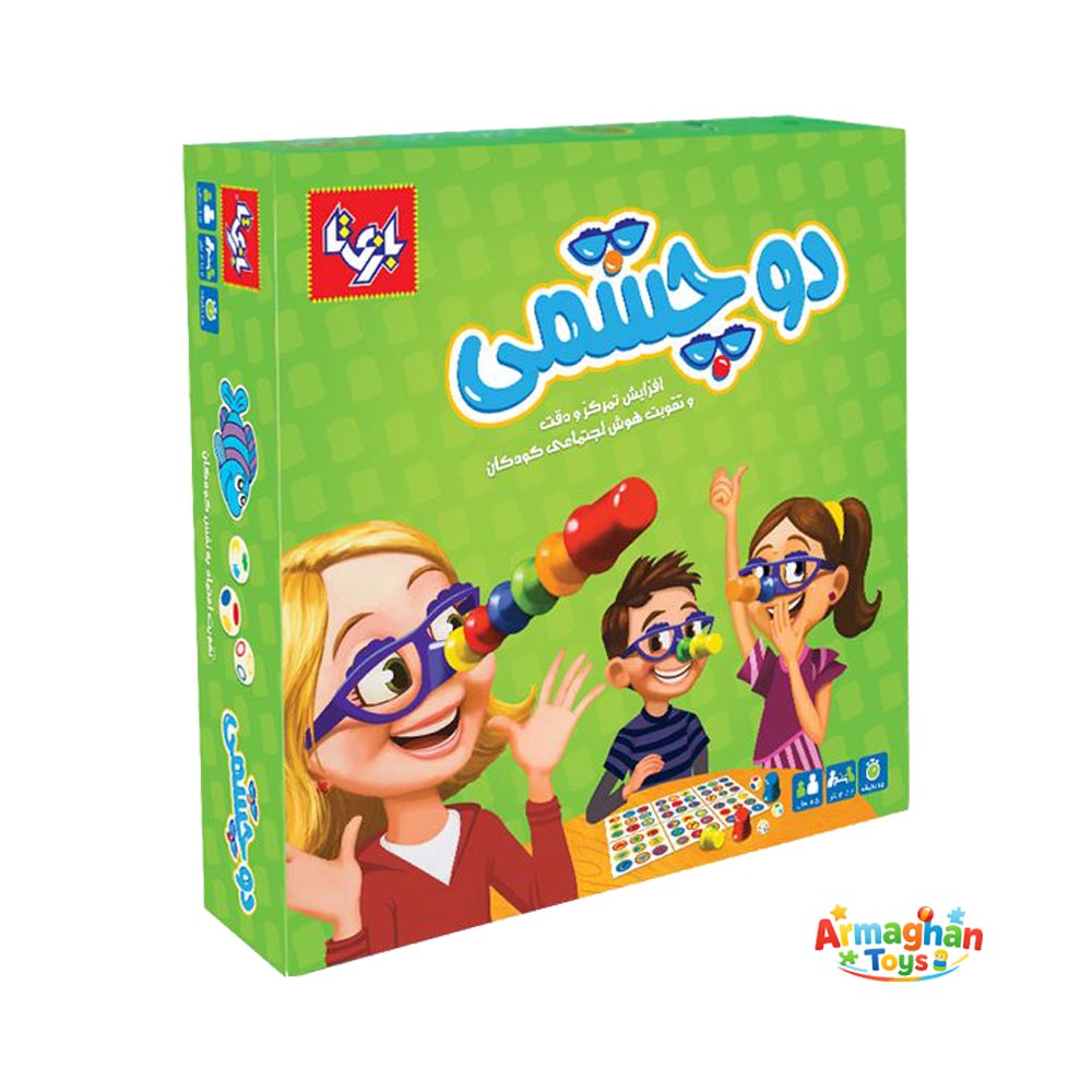 بازی فکری دو چشمی 4 نفره بازیتا