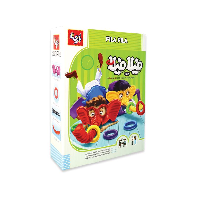بازی فکری فیلافیلا 4 نفره بازیتا