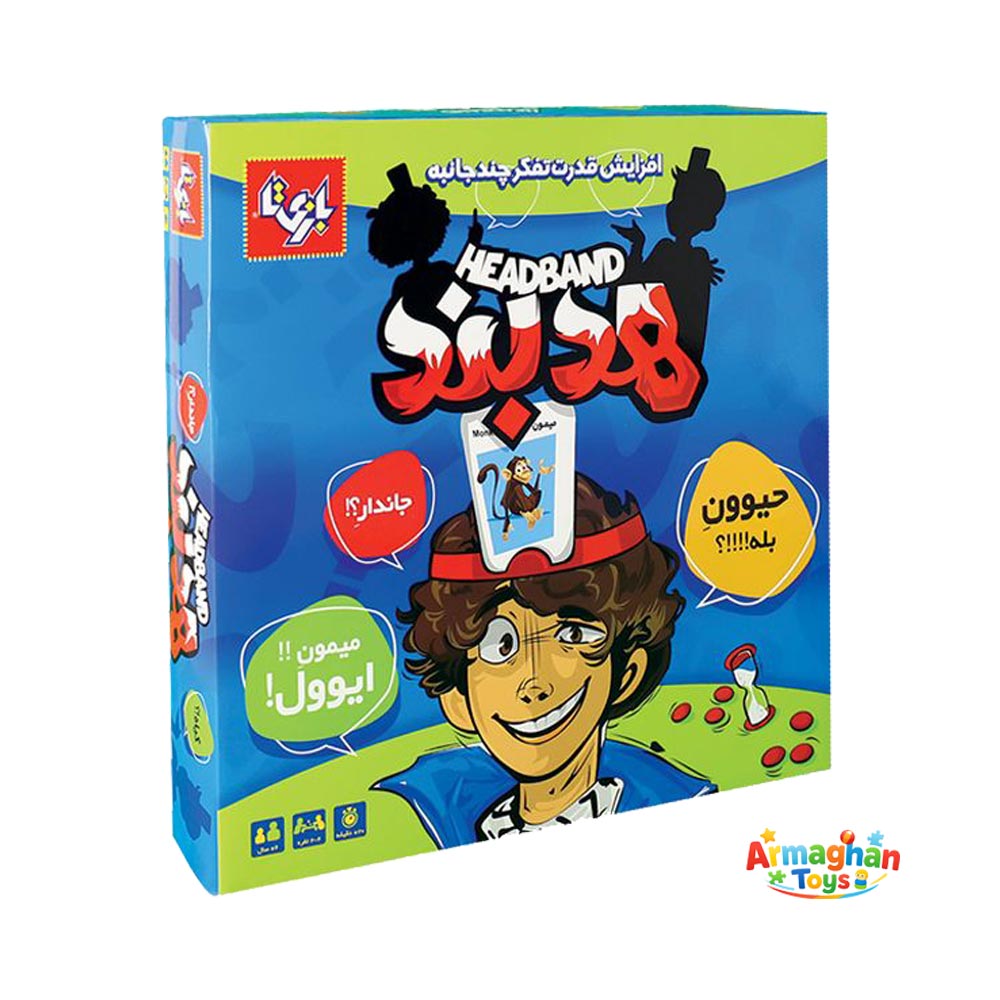 بازی فکری هدبند بازیتا