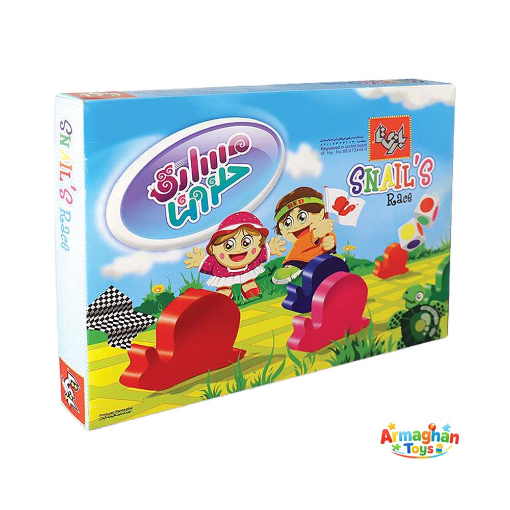 بازی فکری مسابقه حلزون ها بازیتا