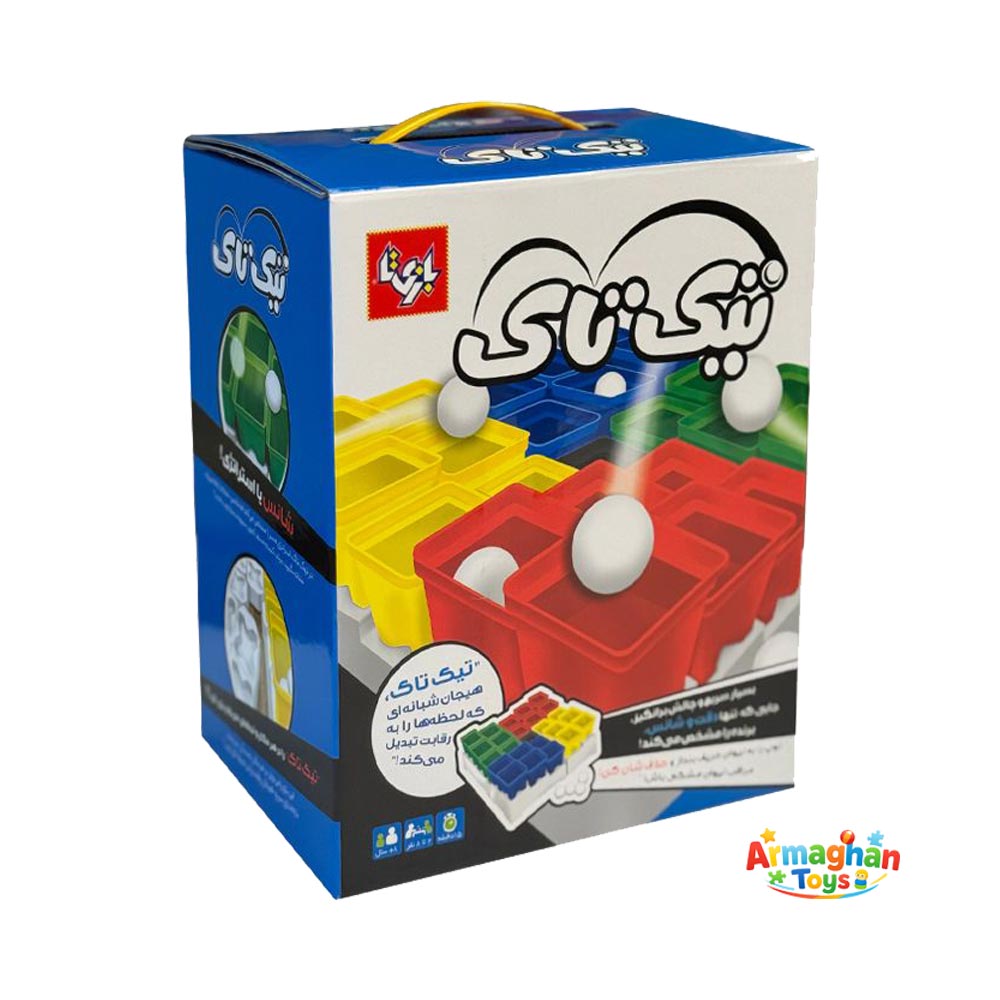 بازی فکری تیک تاک بازیتا