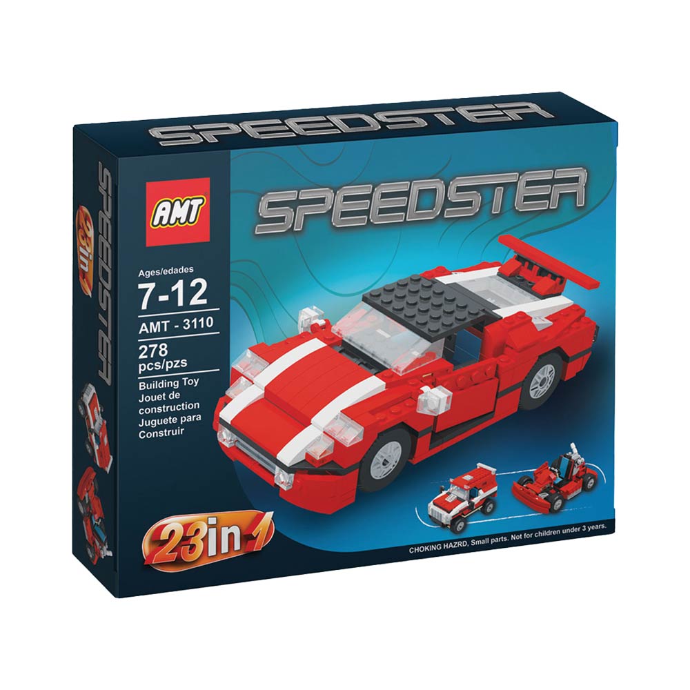 لگو ماشین مسابقه 23 مدل در 1 جعبه کد AMT3110