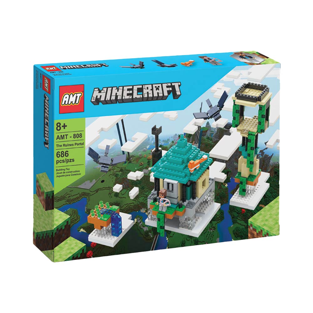 لگو ماینکرافت برج‌های آسمان 686 قطعه کد AMT808