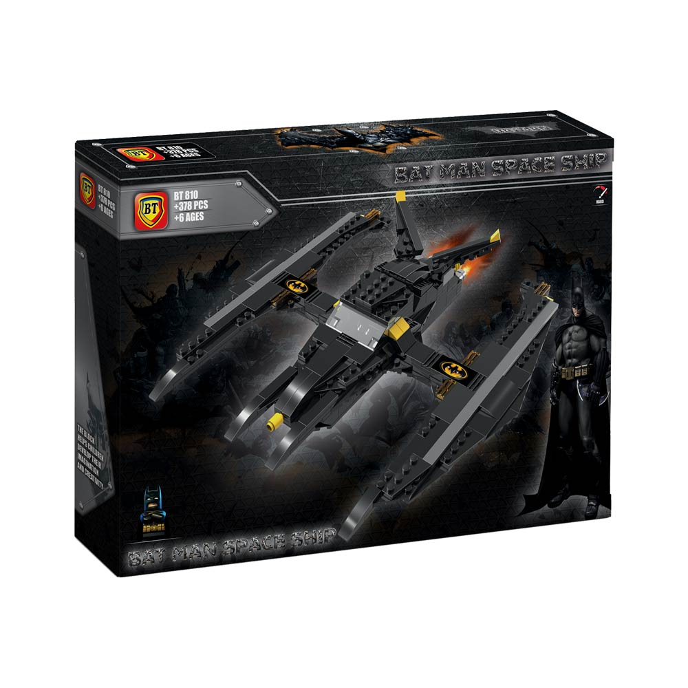 لگو سفینه بتمن 378 قطعه کد BT810
