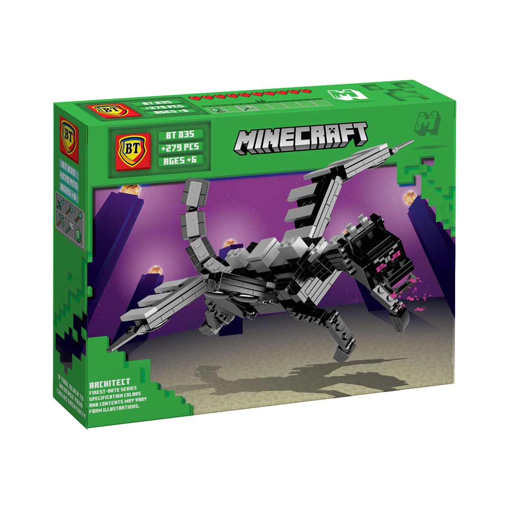 لگو ماینکرافت اژدها 279 قطعه کد BT835