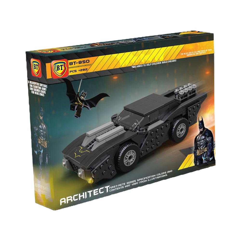 لگو ماشین بتمن 282 قطعه کد BT850