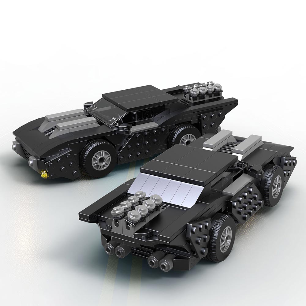 لگو ماشین بتمن 282 قطعه کد BT850