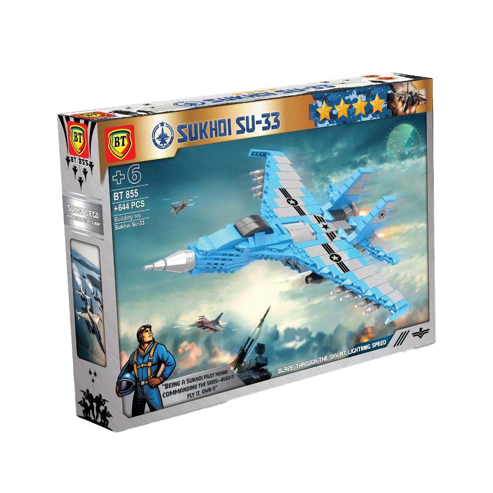 لگو جنگنده جت سوخو 644 قطعه کد BT855