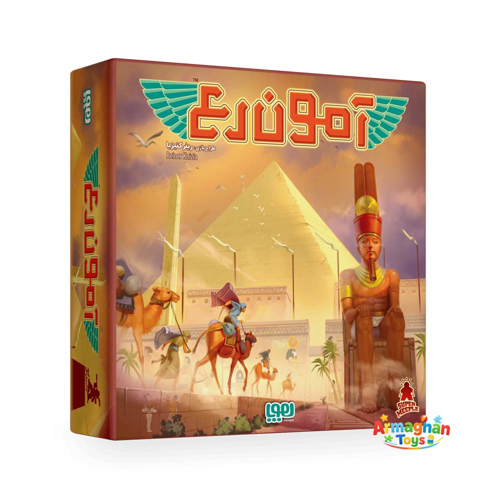 بازی فکری آمون رع هوپا