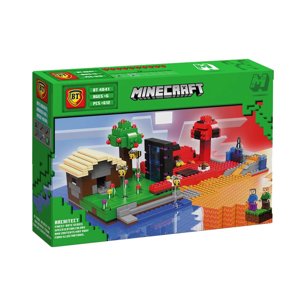 لگو ماینکرافت 612 قطعه کد BT4041