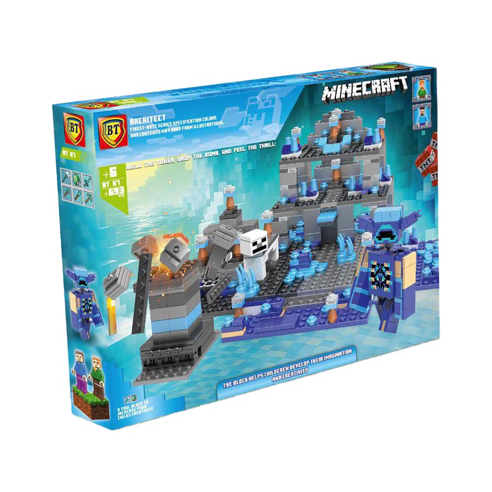 لگو ماینکرافت یخی 693 قطعه کد BT67
