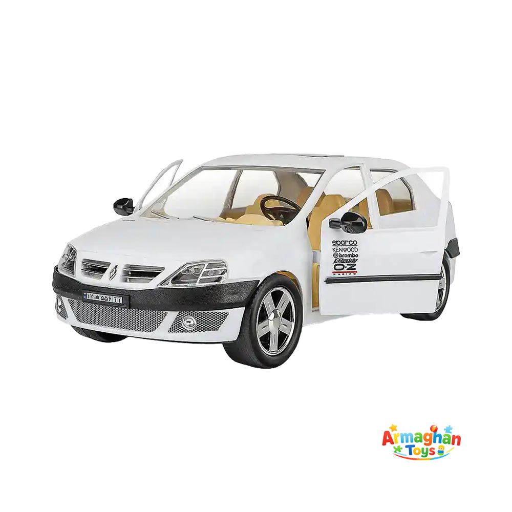 ماشین اسباب بازی تندر 90 در بازشو برند تسما