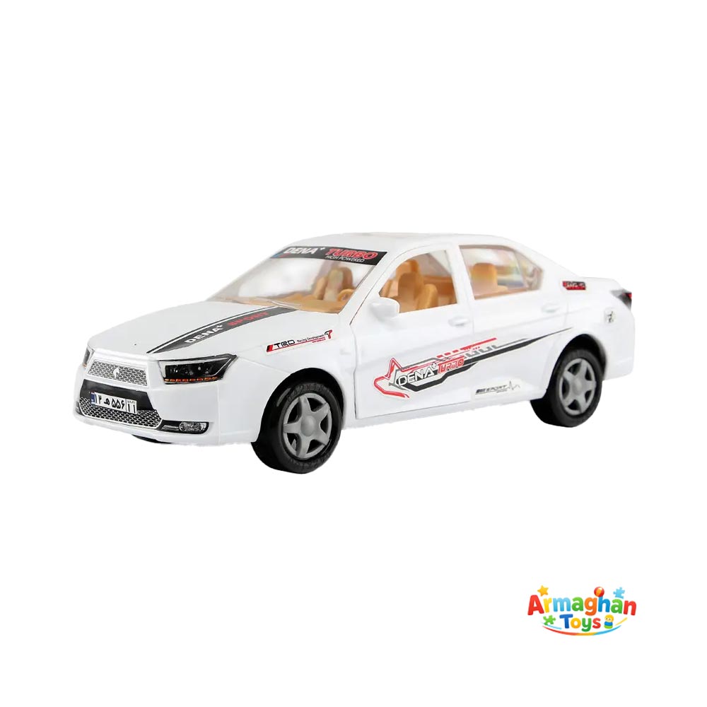 ماشین اسباب بازی دنا پلاس اسپورت در بازشو برند تسما