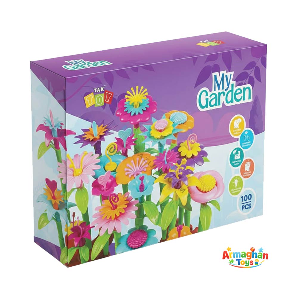 لگو گل و گیاه مای گاردن 100 قطعه تک توی
