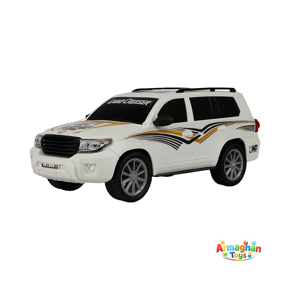 ماشین اسباب بازی تویوتا لندکروز اسپرت برند تسما