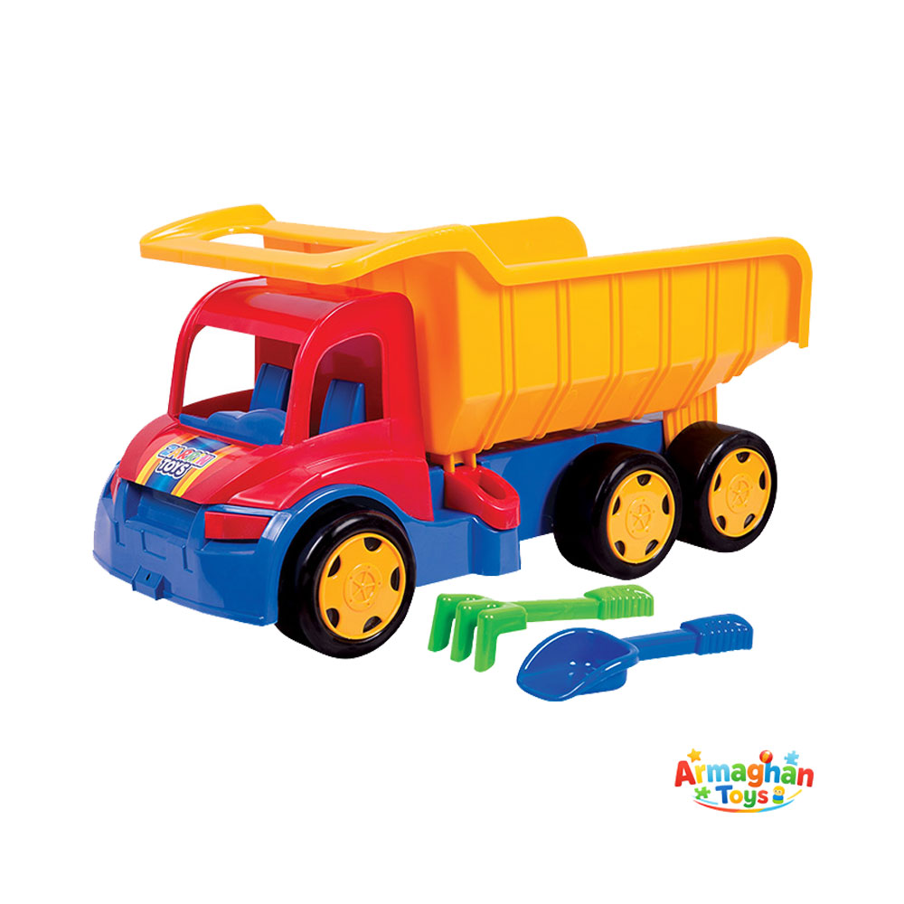 ماشین اسباب بازی کامیون سوپر معدن زرین تویز