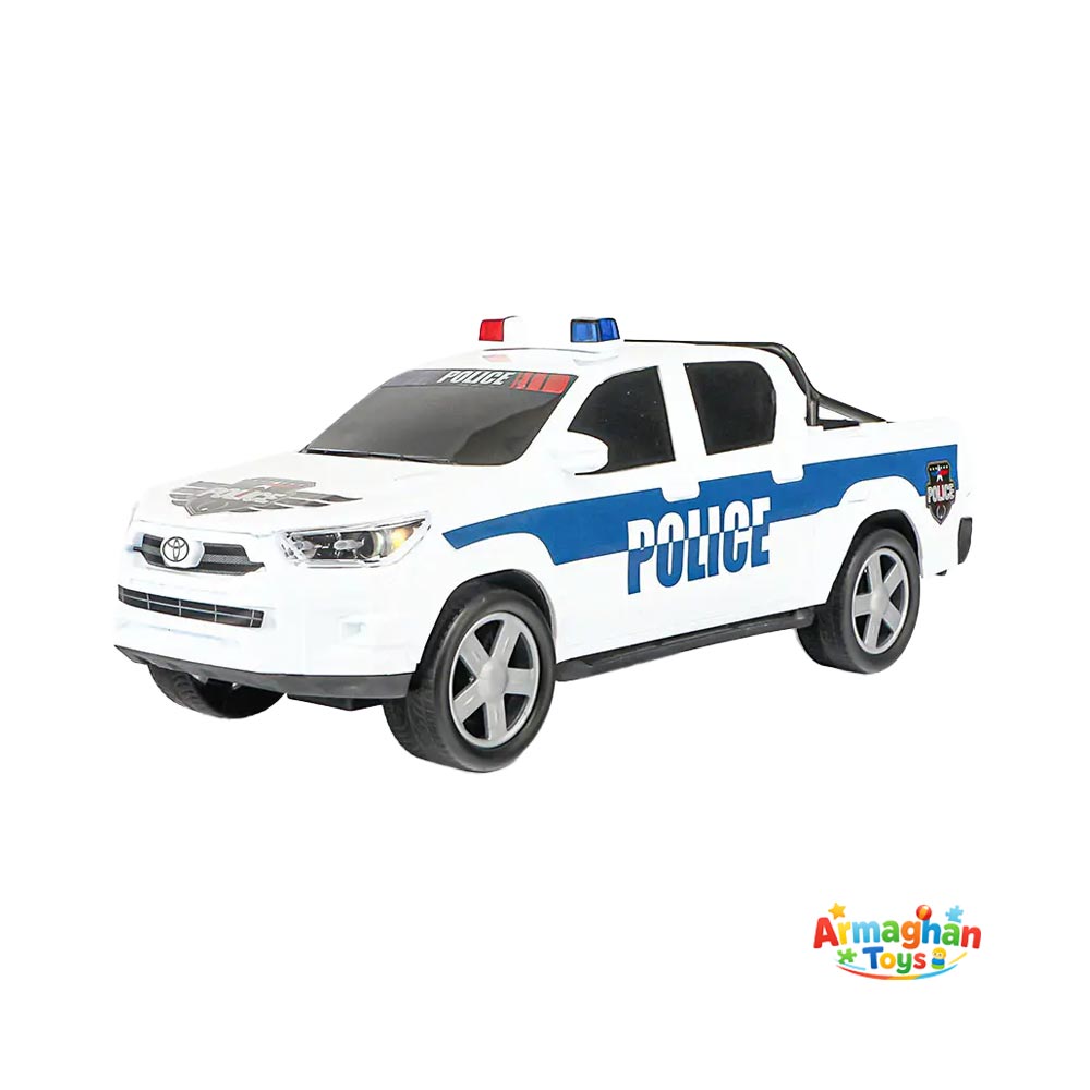 ماشین اسباب بازی تویوتا هایلوکس پلیس برند تسما