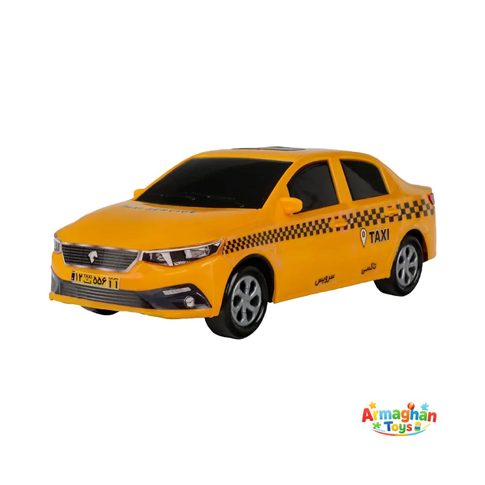 ماشین اسباب بازی تارا تاکسی برند تسما