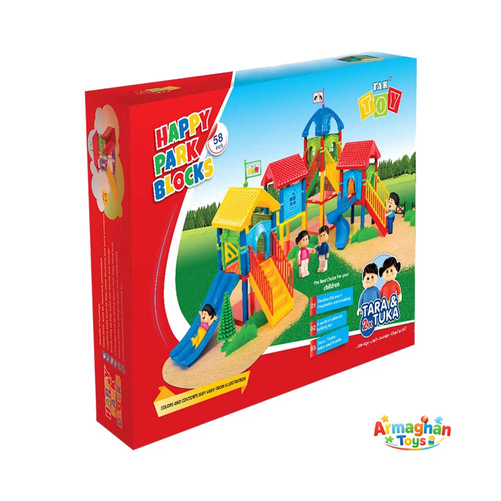 لگو پارک شادی 58 قطعه تک توی