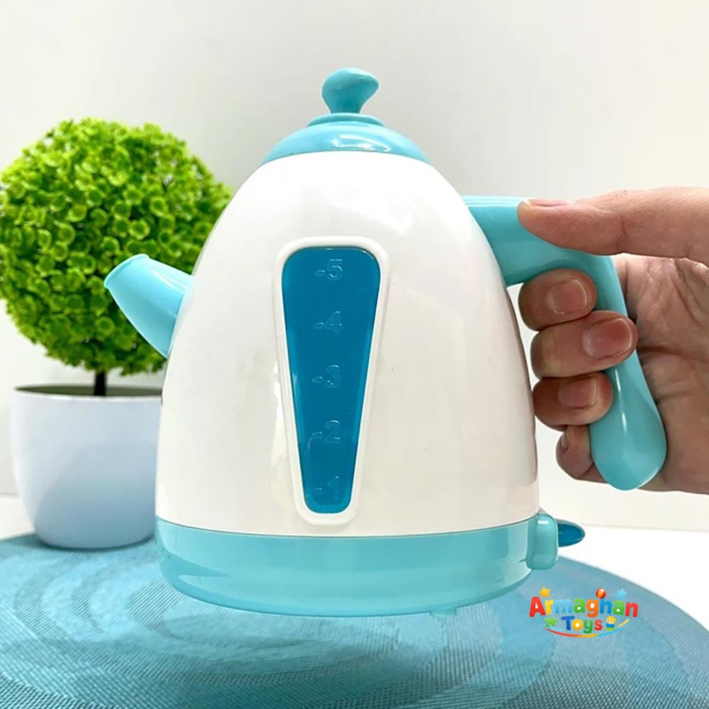 کتری برقی اسباب بازی دودزا سری مای هوم برند KAI-MING کد 3254
