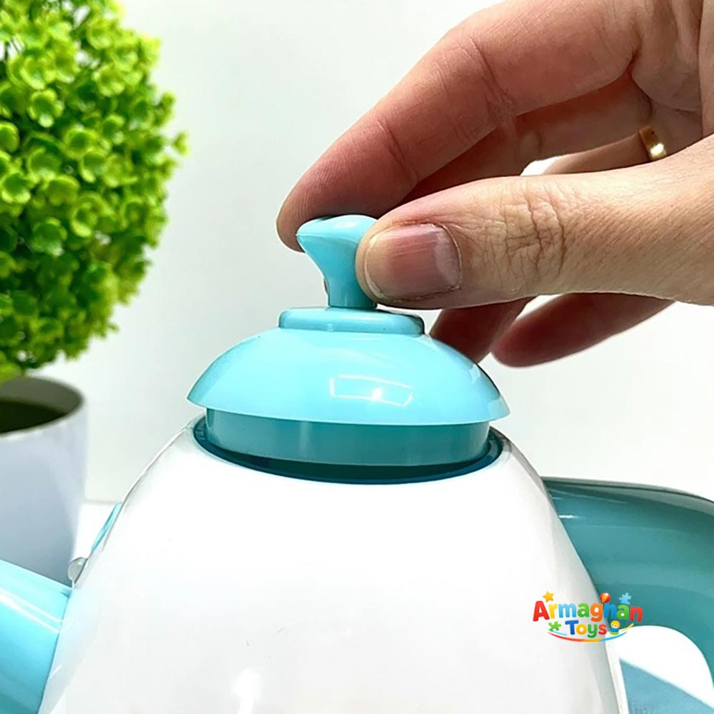کتری برقی اسباب بازی دودزا سری مای هوم برند KAI-MING کد 3254