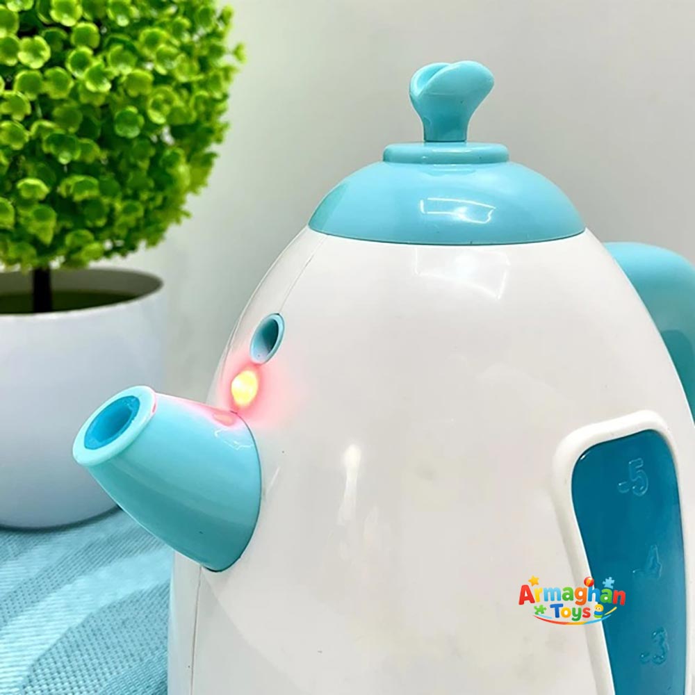 کتری برقی اسباب بازی دودزا سری مای هوم برند KAI-MING کد 3254