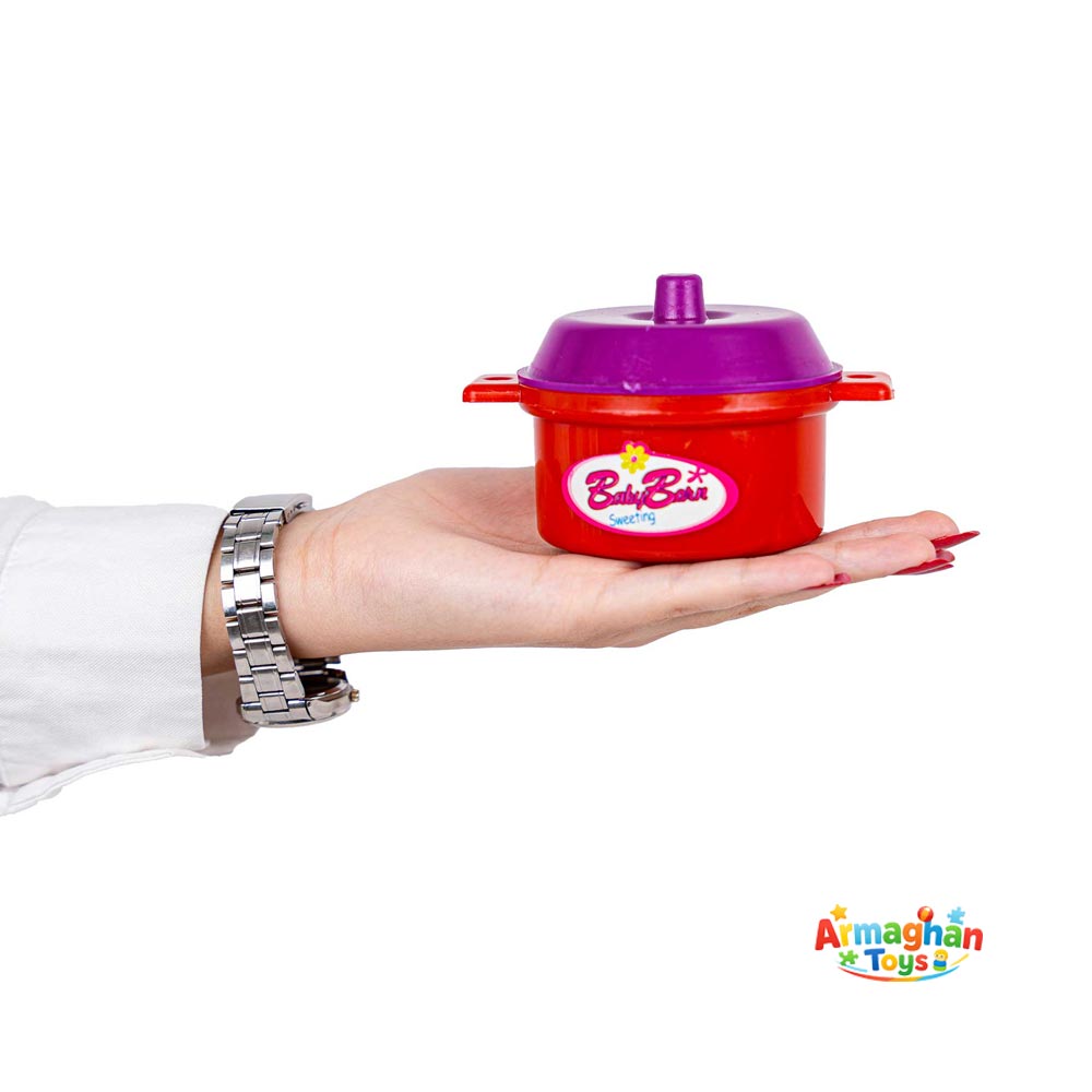 ست آشپزخانه اسباب بازی مدل اپال کد 52-008 برند بیبی بورن