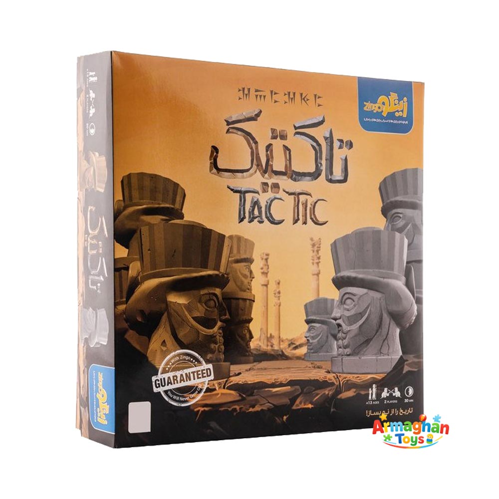 بازی فکری تاکتیک برند زینگو