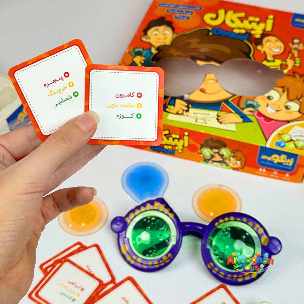 بازی فکری اپتیکال برند زینگو