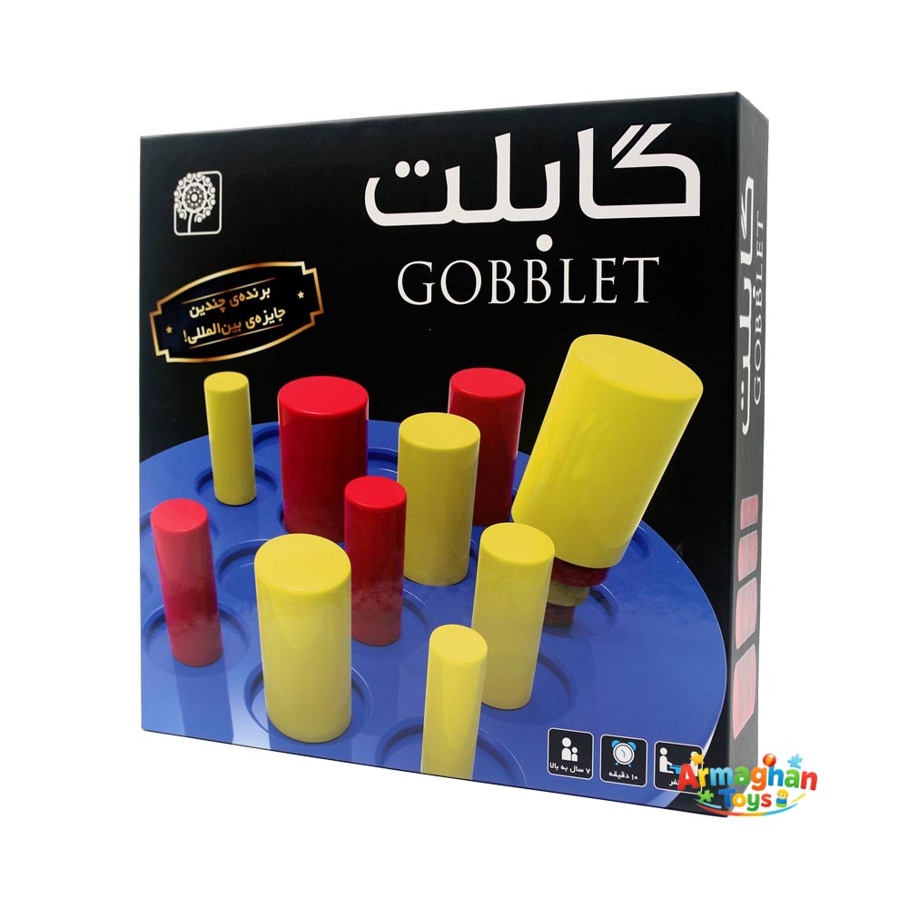 بازی فکری گابلت برند نهالک