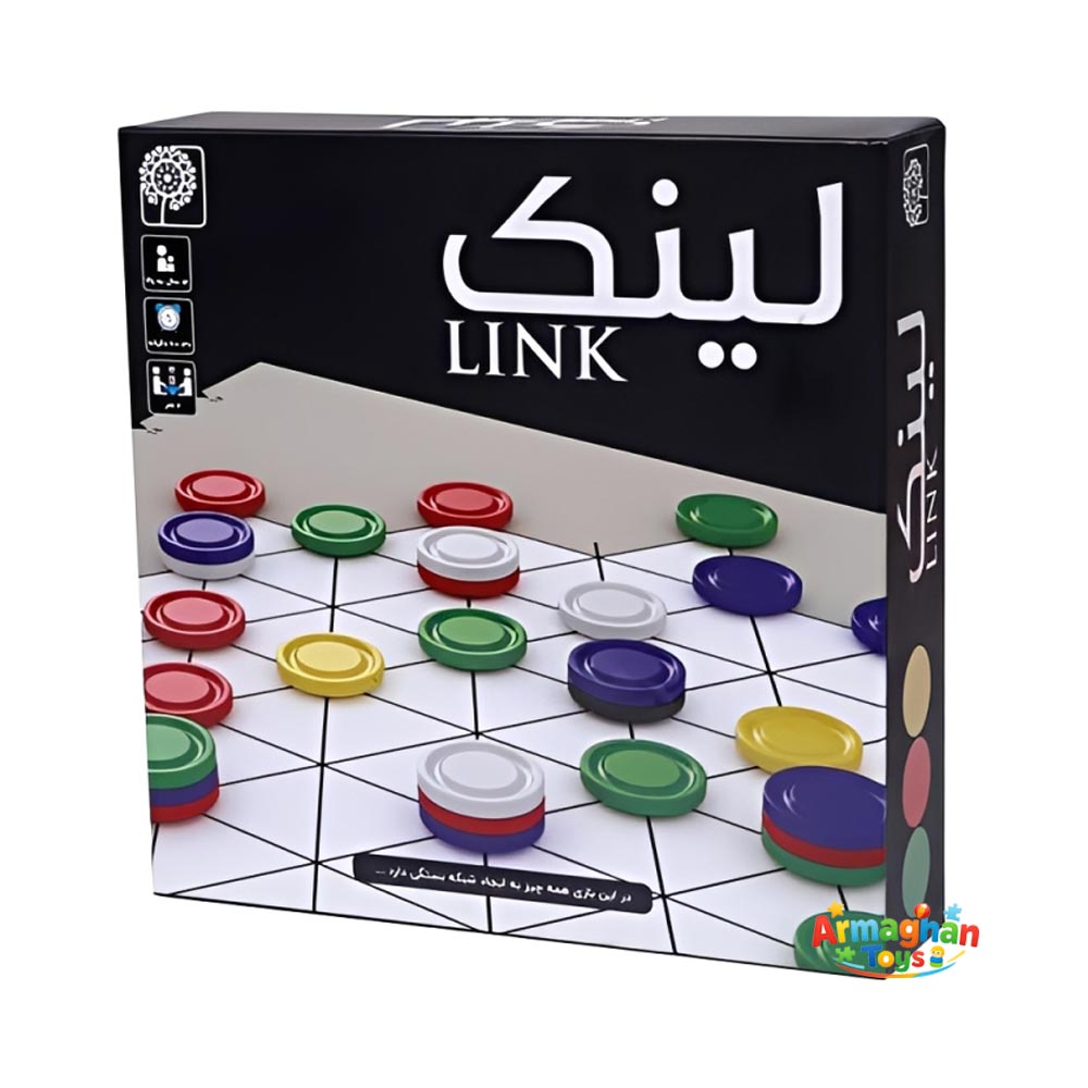 بازی فکری لینک برند نهالک