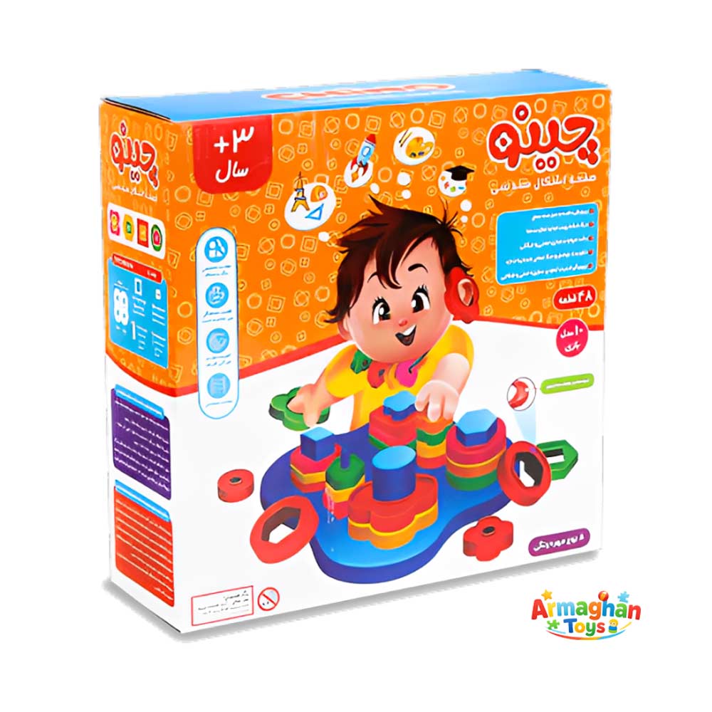 اسباب بازی آموزش اشکال