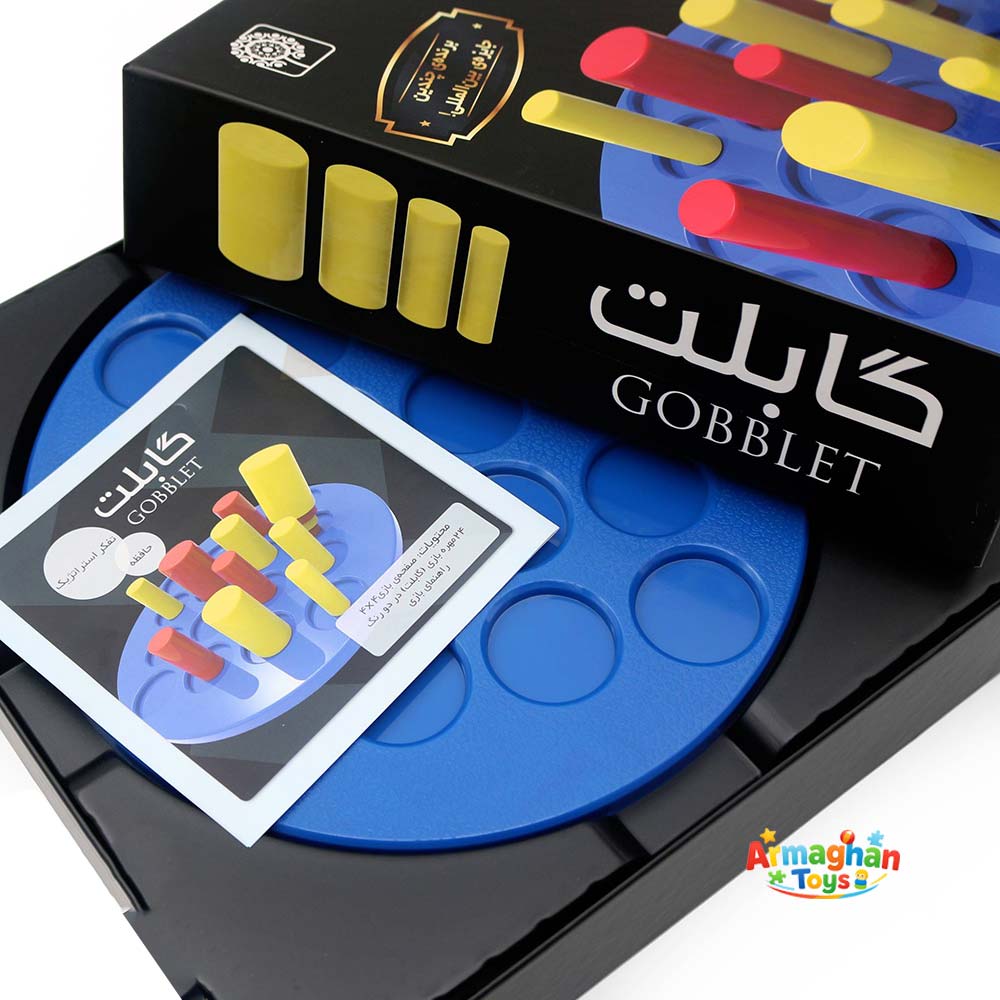 بازی فکری گابلت برند نهالک