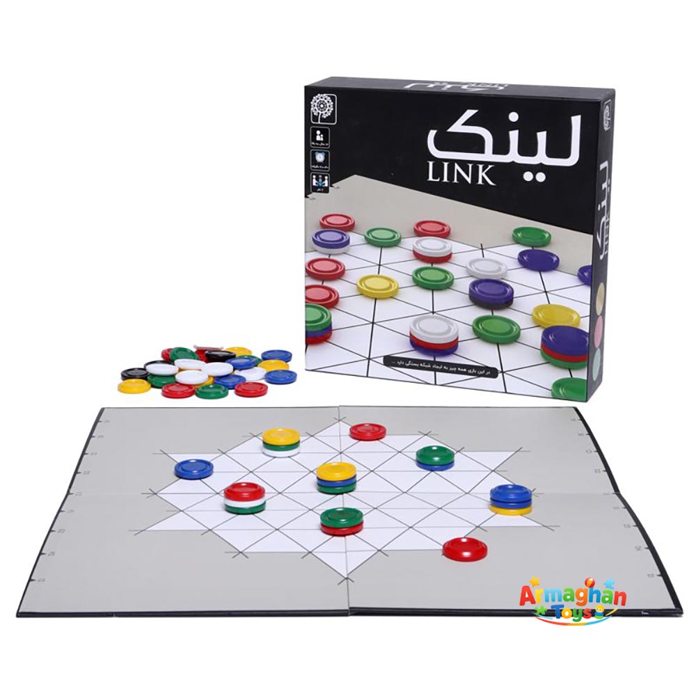 بازی فکری لینک برند نهالک