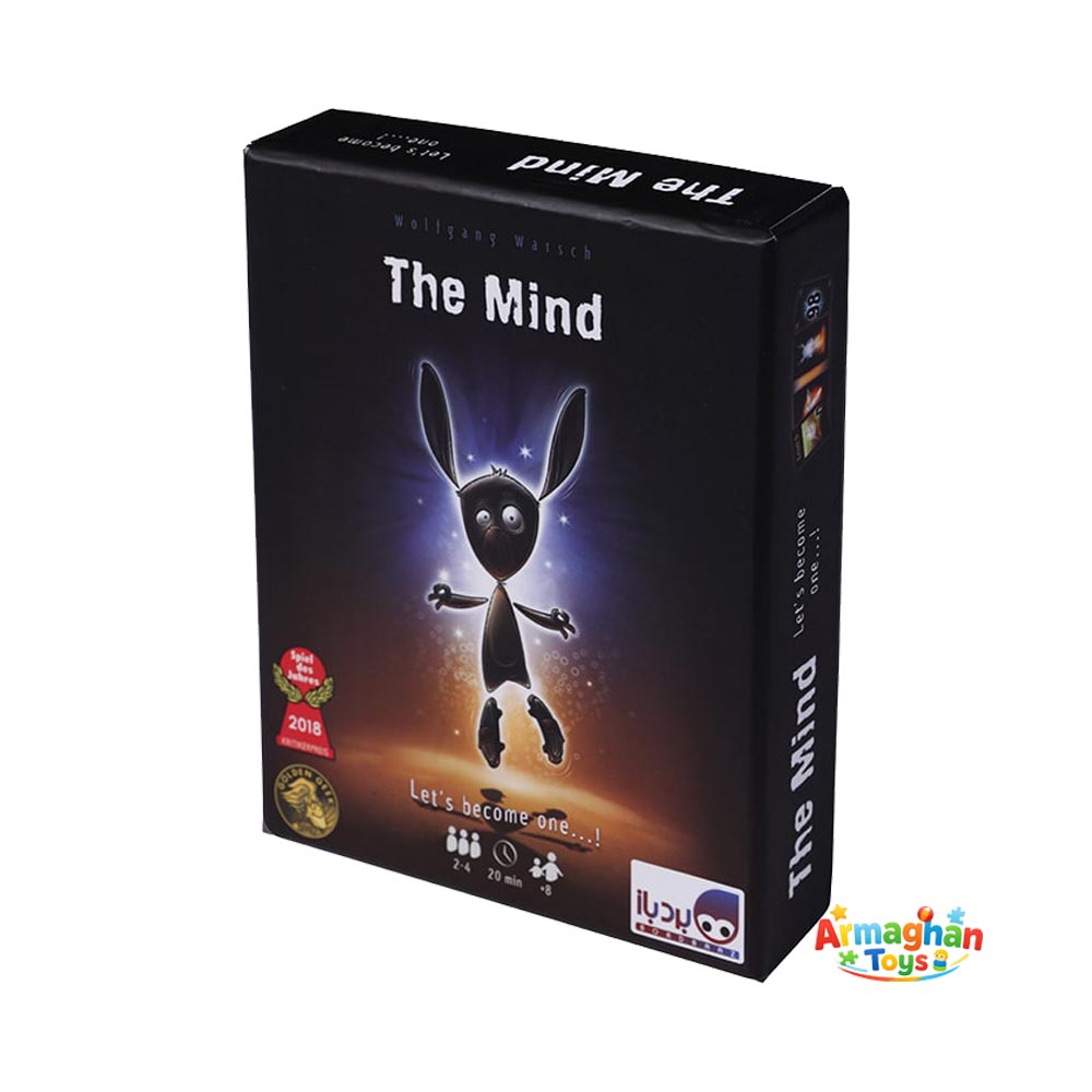 بازی فکری ذهن The Mind برند بردباز