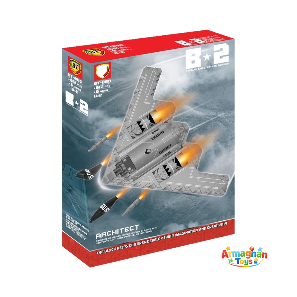 لگو بمب افکن B2 با 661 قطعه کد BT880